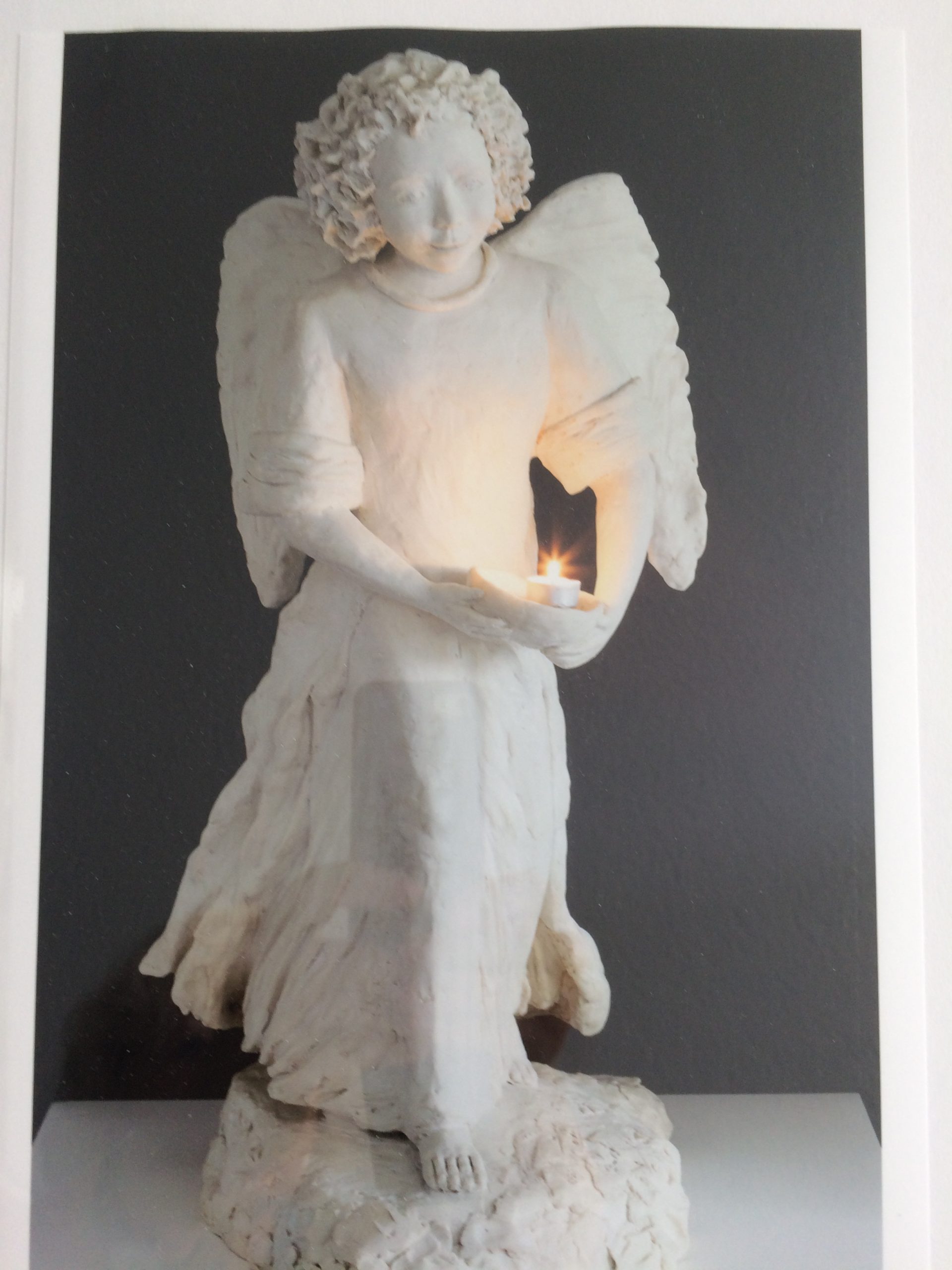 Skulptur von Christa M. Eckhardt